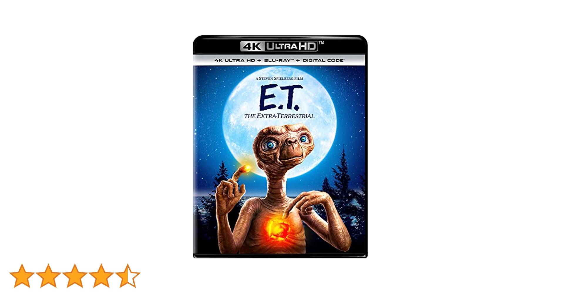 E.T. (4K ULTRA HD + Blu-rayセット) [4K ULTRA HD + Blu-ray] n5ksbvb Amazon.co.jp: 「E.T.」製作40周年 アニバーサリー